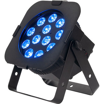 ADJ 12PX HEX 12x10W 6-IN-1hex led,w/gel fram With Wired Digital communication Network