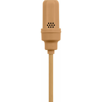 Shure Shure UL4 UniPlex Cardioid Subminiature Lavalier Microphone for Bodypack Transmitter (Tan, TA4F)