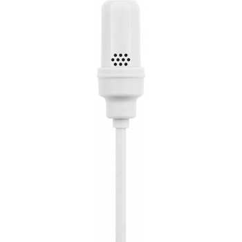 Shure Shure UL4 UniPlex Cardioid Subminiature Lavalier Microphone for Bodypack Transmitter (White, 3-Pin LEMO)