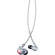 Shure SE846 Gen 2 Quad-Driver Sound Isolating Earphones, Clear Finish with Professional 64" Detachable Cable (SE846G2CL)