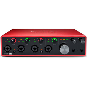 Focusrite Focusrite Scarlett 18i8 18x8 USB Audio/MIDI Interface (3rd Generation)