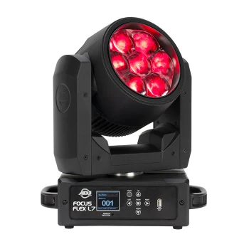 ADJ Focus Flex L7 Moving Head Fixture with Wired Digital Communication Network (FOC734)