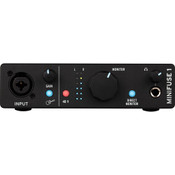 Arturia Arturia MiniFuse 1 Portable 1x2 USB Type-C Audio Interface (Black)