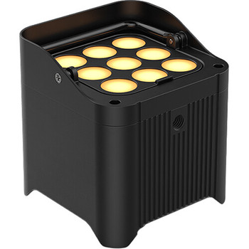 CHAUVET DJ FREEDOMPARQ9 Freedom Par Q9 Battery-Powered RGBA LED PAR with Wireless DMX