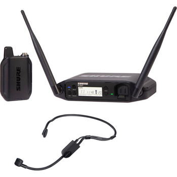 Shure Shure GLXD14+ Dual-Band Wireless Headset System (Z3: 2.4, 5.8 GHz)