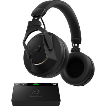 AlphaTheta HDJ-F10 Wirless Monitor Headphone With HP-TX01 Transmitter
