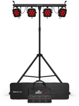 Chauvet DJ 4BAR Hex ILS RGBAW+UV Lighting System