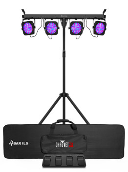 Chauvet DJ 4BAR ILS 4 x RGB PAR System with Stand