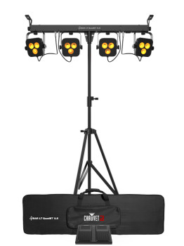 CHAUVET DJ 4BAR LT QuadBT ILS All-in-One RGBA 4-Par Wash Light System with Bluetooth