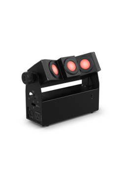 CHAUVET DJ EZBEAMQ3ILS EZBeam Q3 ILS Battery-Powered RGBA Accent and Effect Light
