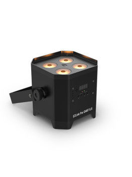 CHAUVET DJ EZLINKPARQ4BTILS EZLink Par Q4BT ILS TRUE Wireless RGBA LED Par with Bluetooth