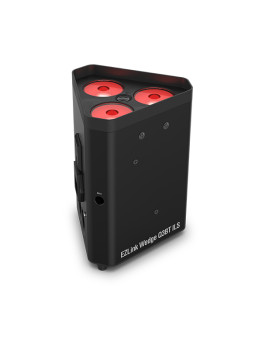 CHAUVET DJ EZLINKWEDGEQ3BTILS EZLink Wedge Q3BT ILS TRUE Wireless RGBA LED Wash Light with Bluetooth