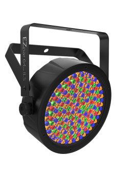 Chauvet DJ EZPAR64RGBAILS EZpar 64 RGBA ILS Battery Powered RGBA LED Par