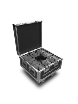 CHAUVET DJ Freedom Charge 8 Road Case with Charging (Black)