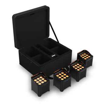 Chauvet DJ FREEDOMPARQ9X4 Freedom Par Q9 X4 Freedom Up Lighting System