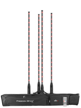 Chauvet DJ FREEDOMSTICKX4 Freedom Stick X4 Free-Standing LED Array Package