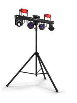 Chauvet DJ GigBAR Move ILS 5-in-1 Pack and Play Lighting System with Carry Bags