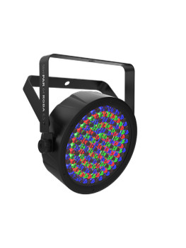 Chauvet DJ SLIMPAR64RGBAILS SlimPAR 64 RGBA ILS Compact Quad-Color LED Par Wash Light