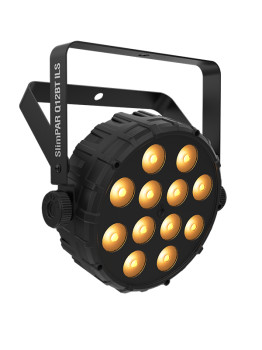 Chauvet DJ SlimPAR Q12 BT ILS RGBA LED Compact Par Wash Light with Bluetooth