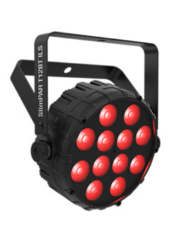 Chauvet DJ SLIMPART12BTILS SlimPAR T12 BT ILS RGB LED Compact Par Wash Light with Bluetooth