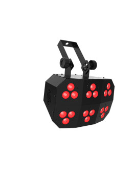 CHAUVET DJ WASHFXHEXILS Wash FX Hex ILS RGBAW+UV LED Wash Light