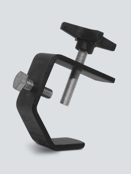 Chauvet DJ CLP-02 Medium-Duty C-clamp, Fits 1-2" Pipe, 60 lb Capacity
