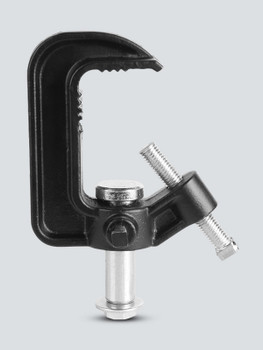 Chauvet DJ CLP-05 Heavy-Duty Cast Iron C-clamp, Fits 1-2.5" Pipe, 168 lb Capacity