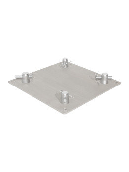 Chauvet CT290-4112B DJ 12in aluminum base plate with 1 set of connecting hardware