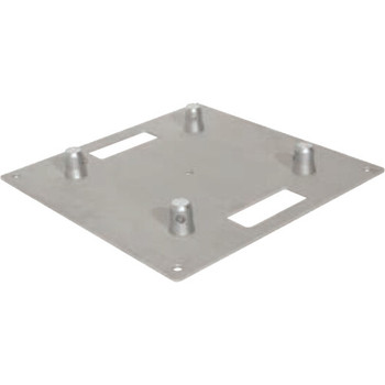 Chauvet DJ Trusst 16in Aluminum Base Plate (includes 1 set of half-conical connectors)