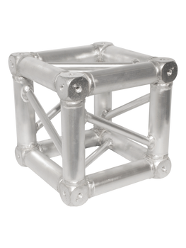 CHAUVET DJ CT2906WAYC 6-Way Corner Block with Dual Connecting Hardware Kit