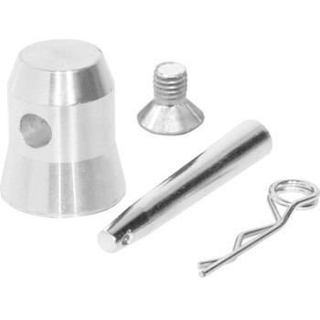 Chauvet DJ CTCONKITB Connectors for bases (4 half-conicals, 4 M10 bolts, 4 spigots, 4 safety pins)