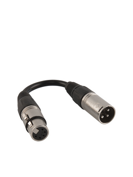 Chauvet DJ DMX5F3M 5-pin Female to 3-pin Male DMX Adapter