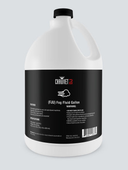CHAUVET DJ FJU Fog Juice for Water-Based Fog Machines (1 Gallon)