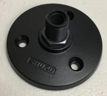 Shure A13HDB Heavy-Duty Mounting Flange, Black (A13HDB)