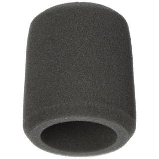 Shure A1WS Gray Foam Windscreen for 515 Series, BETA 56A, and BETA 57 (A1WS)