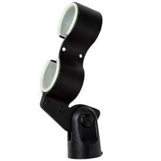 Shure A26M Dual Microphone Mount for 545 Series, SM57, and BETA 57A (A26M)