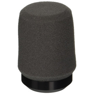 Shure A2WS-GRA Gray Locking Foam Windscreen for 545 Series and SM57 (A2WS-GRA)