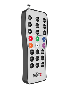 Chauvet DJ RFC remote control for compatible RF-enabled lighting fixtures