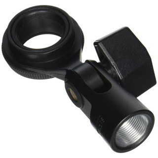 Shure A32M ShureLock® Swivel Mount, Black, for KSM32 and BETA 27 (A32M)