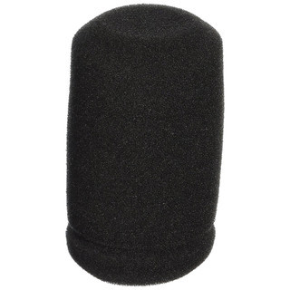Shure A3WS Black Foam Windscreen for SM94, SM137, 849, KSM109/SL, and PG81-XLR (A3WS)