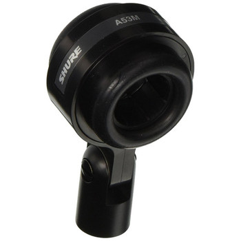 Shure A53M SHOCKSTOPPER™ Shock Mount for SM81, SM86, KSM141, KSM137, 16A, VP64, and SM63 Models (A53M)