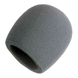 Shure A58WS-GRA Gray Foam Windscreen for All Shure Ball-Type Microphones (A58WS-GRA)
