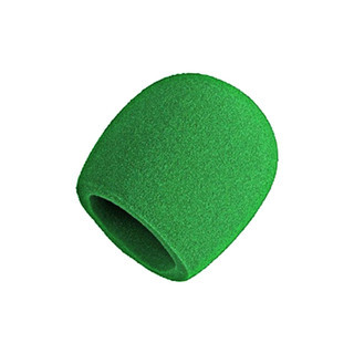 Shure A58WS-GRN Green Foam Windscreen for All Shure Ball-Type Microphones (A58WS-GRN)