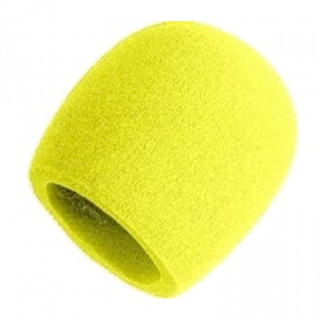 Shure A58WS-YEL Yellow Foam Windscreen for All Shure Ball-Type Microphones (A58WS-YEL)