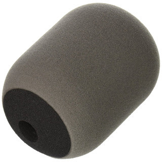 Shure A81WS Gray Large Foam Windscreen for SM81 and SM57 (A81WS)