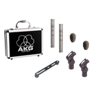 AKG, C451 B matched pair computer-matched stereo microphones for accurate stereo recording and detailed sound capture, (2895H00210)