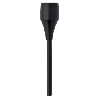 AKG, C417 PP ultra-light miniature lavalier microphone with XLR connector for phantom-powered speech and presentation applications, (2577X00120)