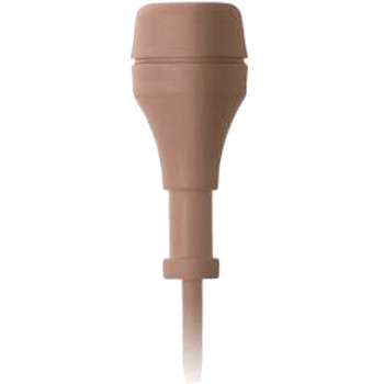 AKG, LC617 MD beige omnidirectional lapel microphone for presentations, broadcast, and speech applications, (2577X00210)