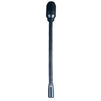 AKG, DGN99 PA/paging gooseneck microphone with rugged all-metal body, 3m cable, and reliable no-phantom-power operation for announcements and public address use, (6000H51010)
