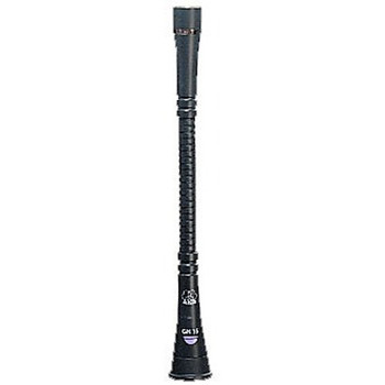 AKG, GN15 gooseneck microphone with DPA adapter and screw set for permanent installation, rugged 15 cm design with phantom-powered XLR connection, (2765H00010)